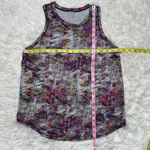 lululemon athletica Abstract Pattern Muscle Tee - Picture 3 of 7